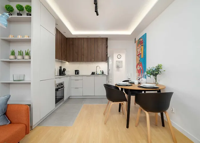 Stylish 2 Bedrooms With Air Conditioning Close To The Center By Renters Ряшів